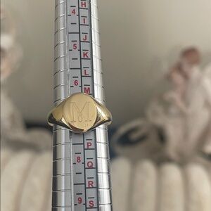 Gold Signet Ring